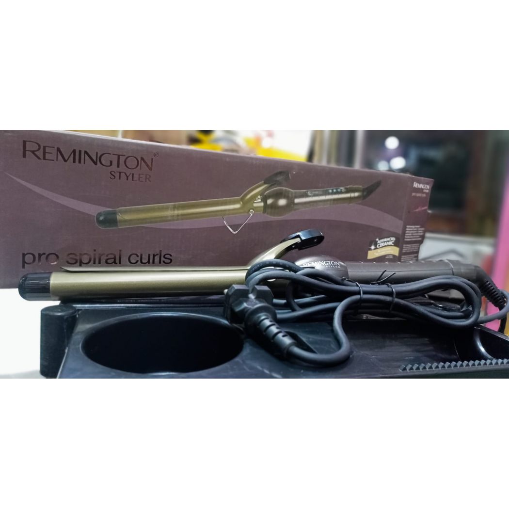 Remington Styler PRO Spirl Curls Perfectly Defined Tights Curls 